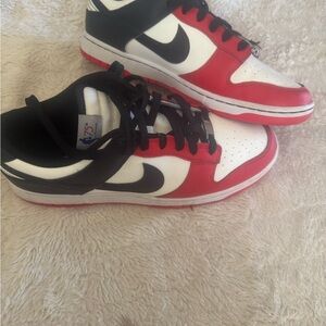 Mens nike dunks low retro EMB size 12